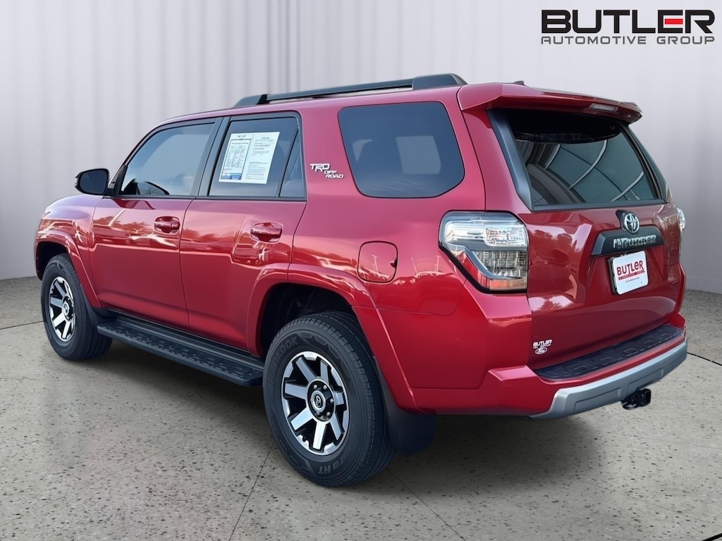 Used 2022 Toyota 4Runner TRD Off Road SUV