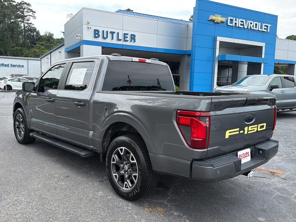 Used 2024 Ford F-150 STX Truck SuperCrew Cab