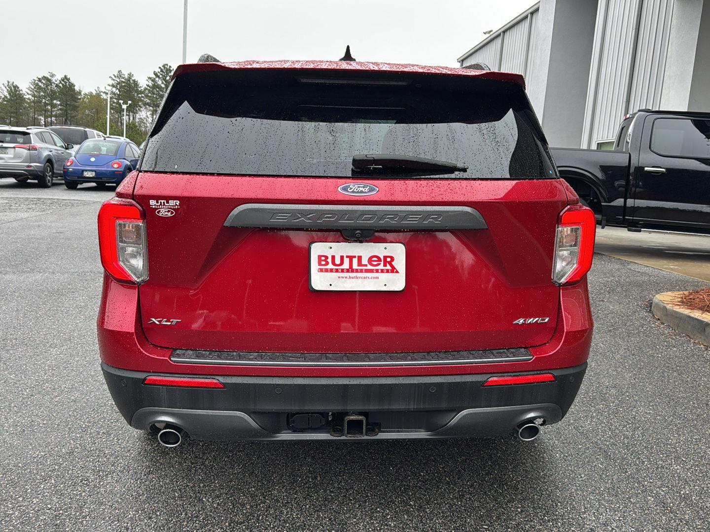 2022 Ford Explorer XLT photo 4