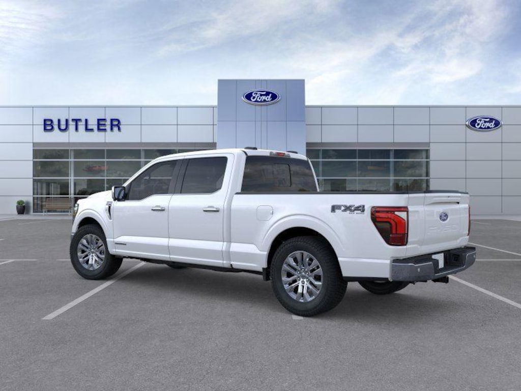 New 2025 Ford F-150 Lariat Truck SuperCrew Cab