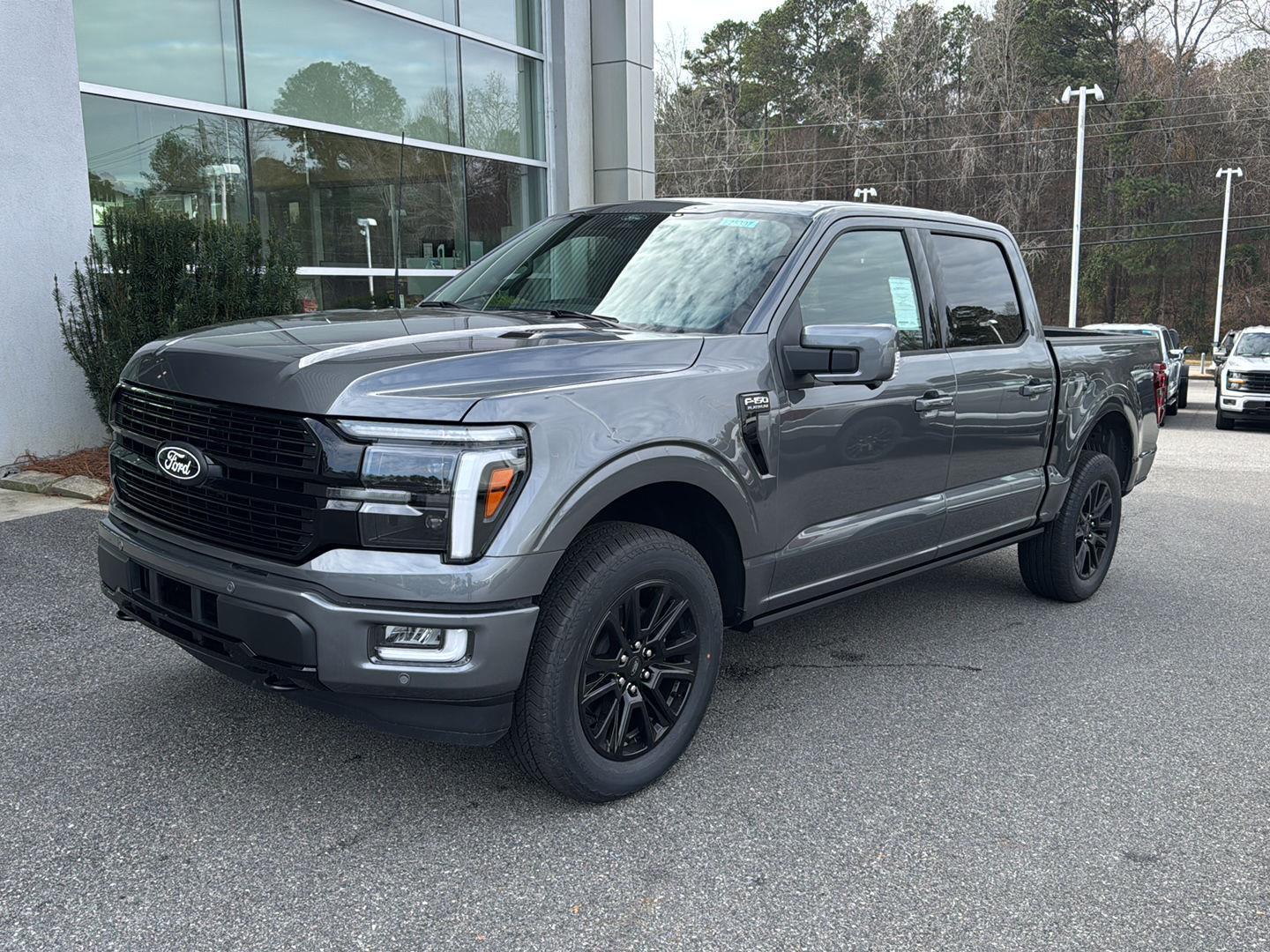 2025 Ford F-150 Platinum's photo
