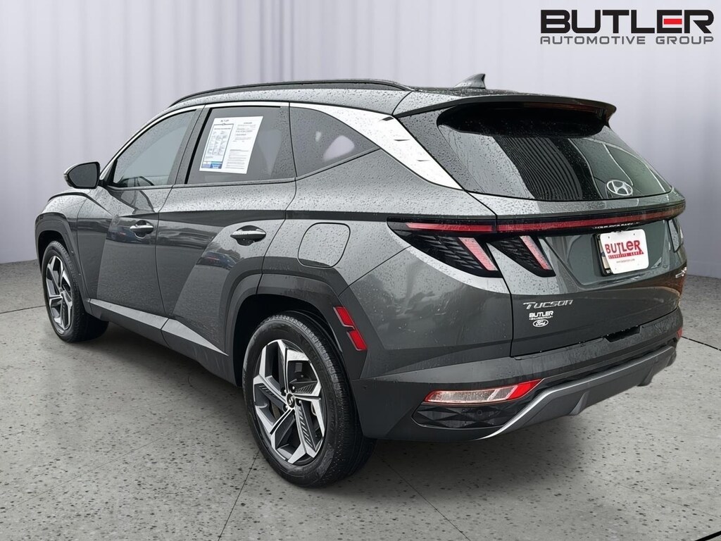 Used 2024 Hyundai Tucson Hybrid Limited SUV