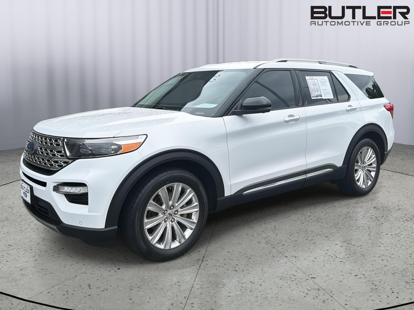 2020 Ford Explorer SUV 