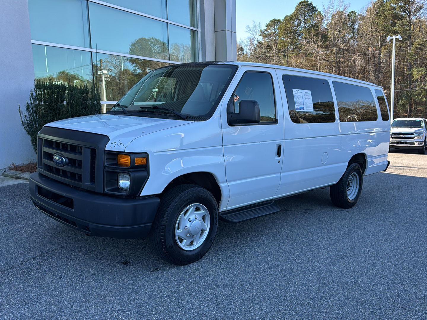 Used 2013 Ford E-Series Econoline Wagon XL with VIN 1FBSS3BL5DDB29897 for sale in Milledgeville, GA