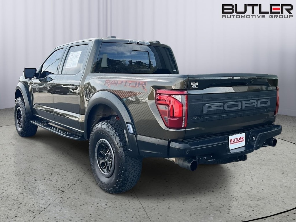 Used 2024 Ford F-150 Raptor Truck SuperCrew Cab