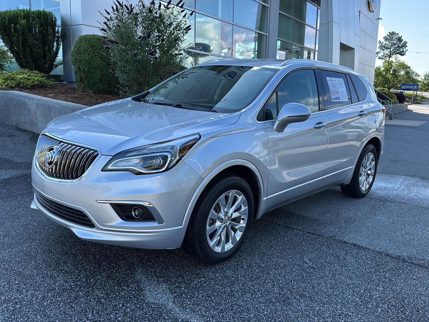 Used 2018 Buick Envision Essence with VIN LRBFX2SA5JD009745 for sale in Milledgeville, GA