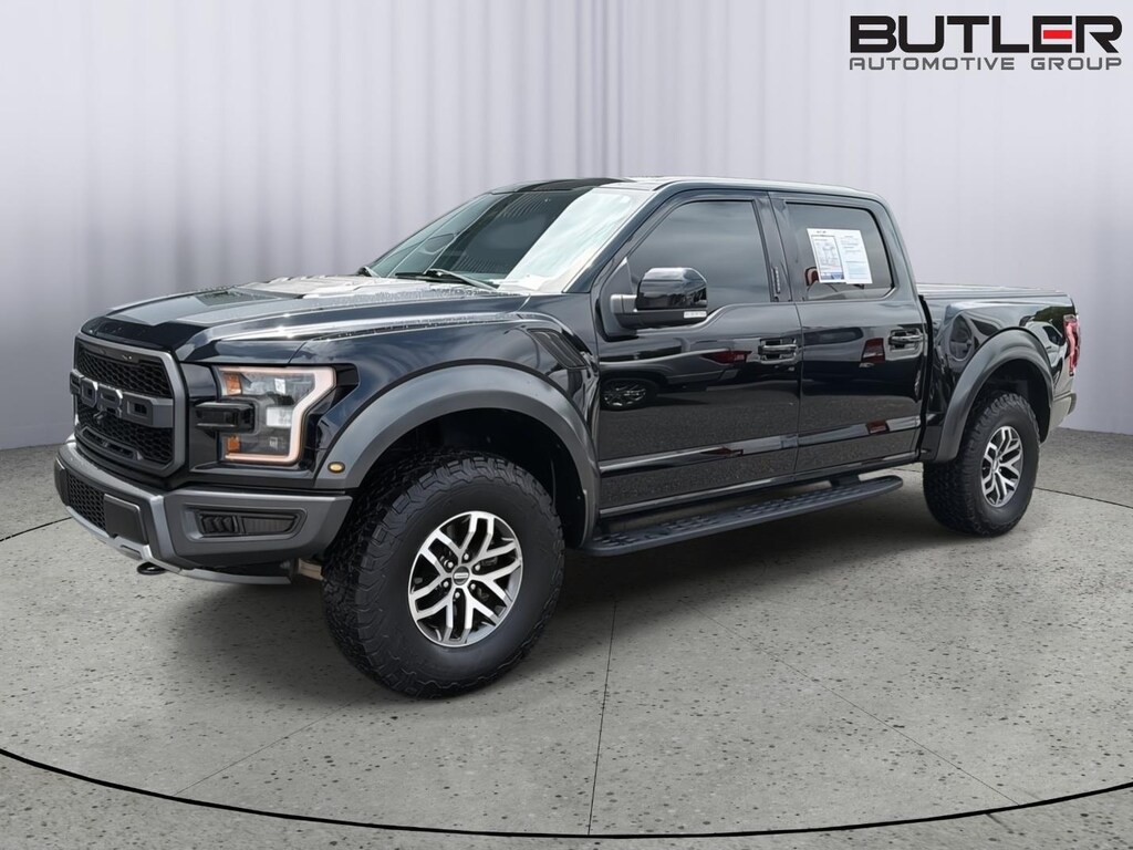 Used 2018 Ford F-150 Raptor Truck SuperCrew Cab