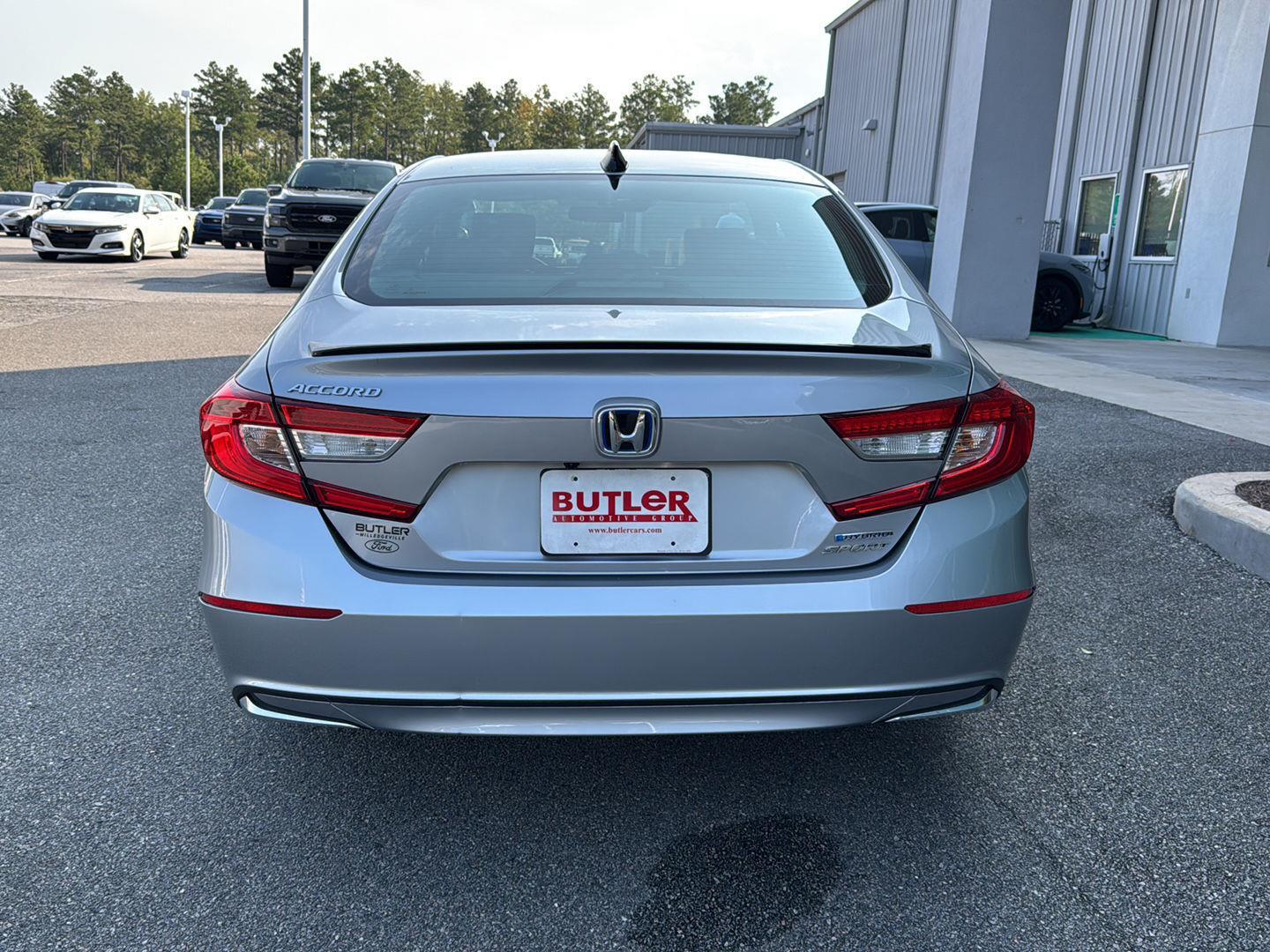 2022 Honda Accord Hybrid Sport photo 3