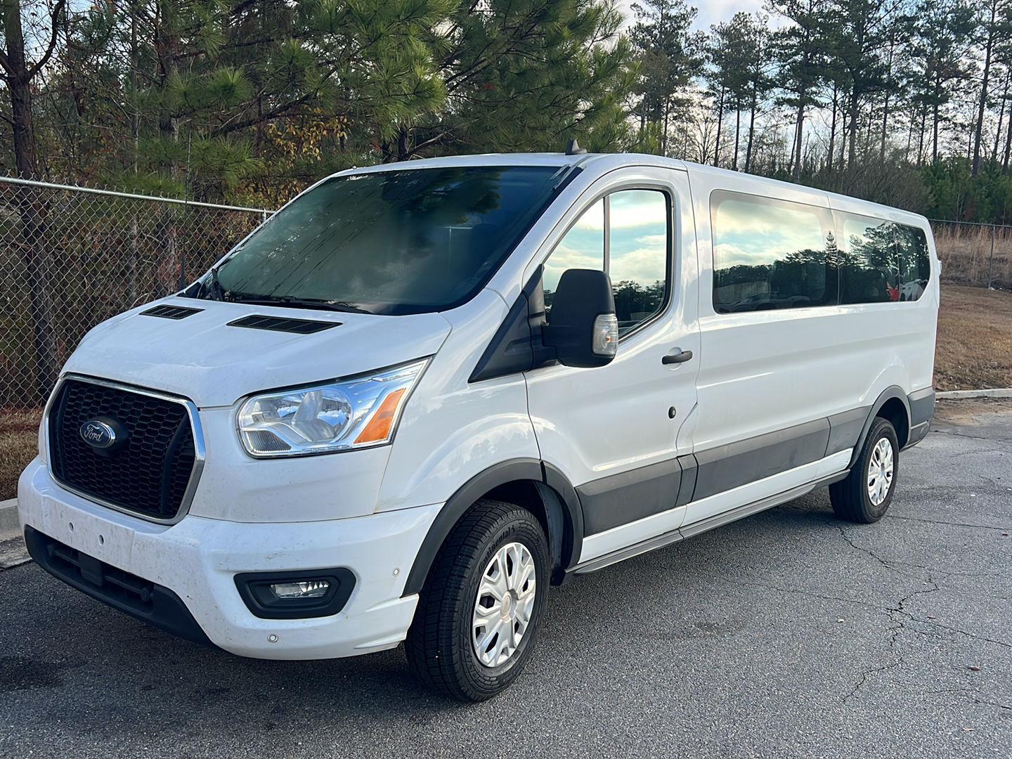 2021 Ford Transit Passenger Van XLT's photo
