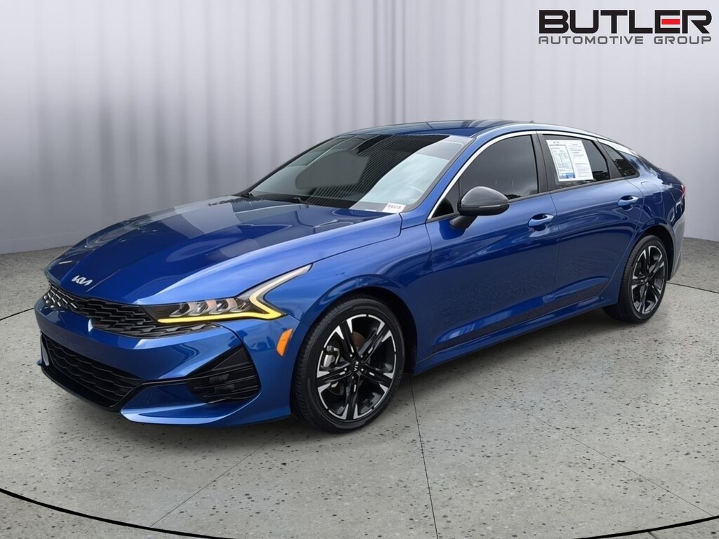 Used 2021 Kia K5 GT-Line Sedan