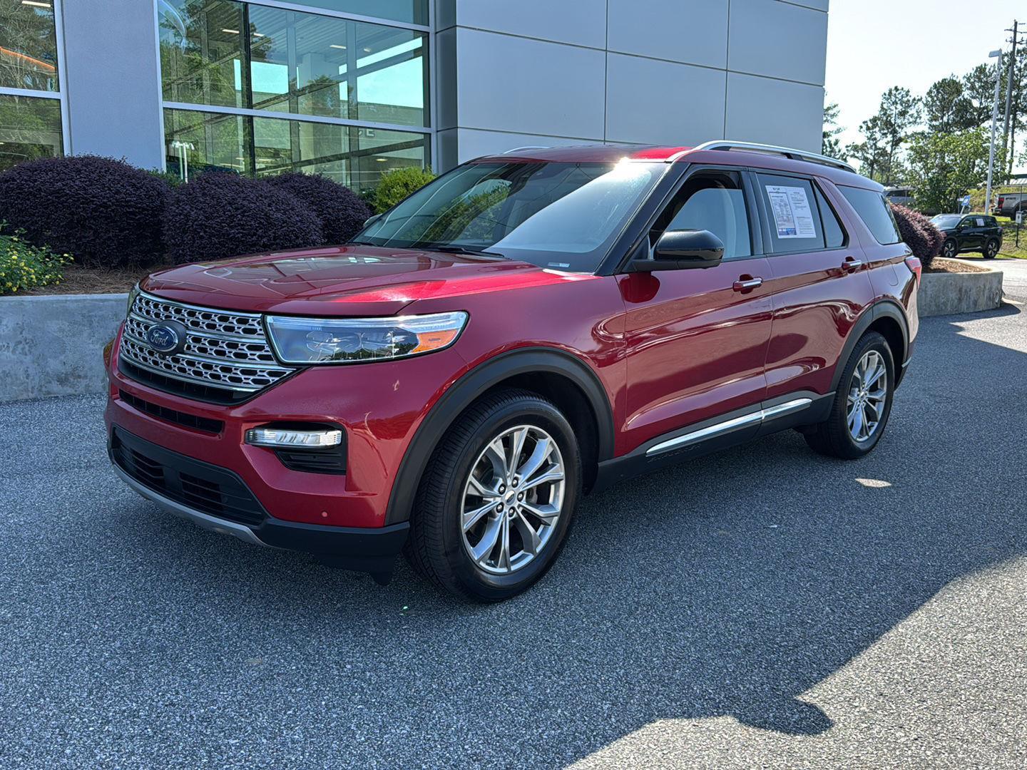 Certified 2022 Ford Explorer Limited with VIN 1FMSK7FH5NGA94394 for sale in Milledgeville, GA