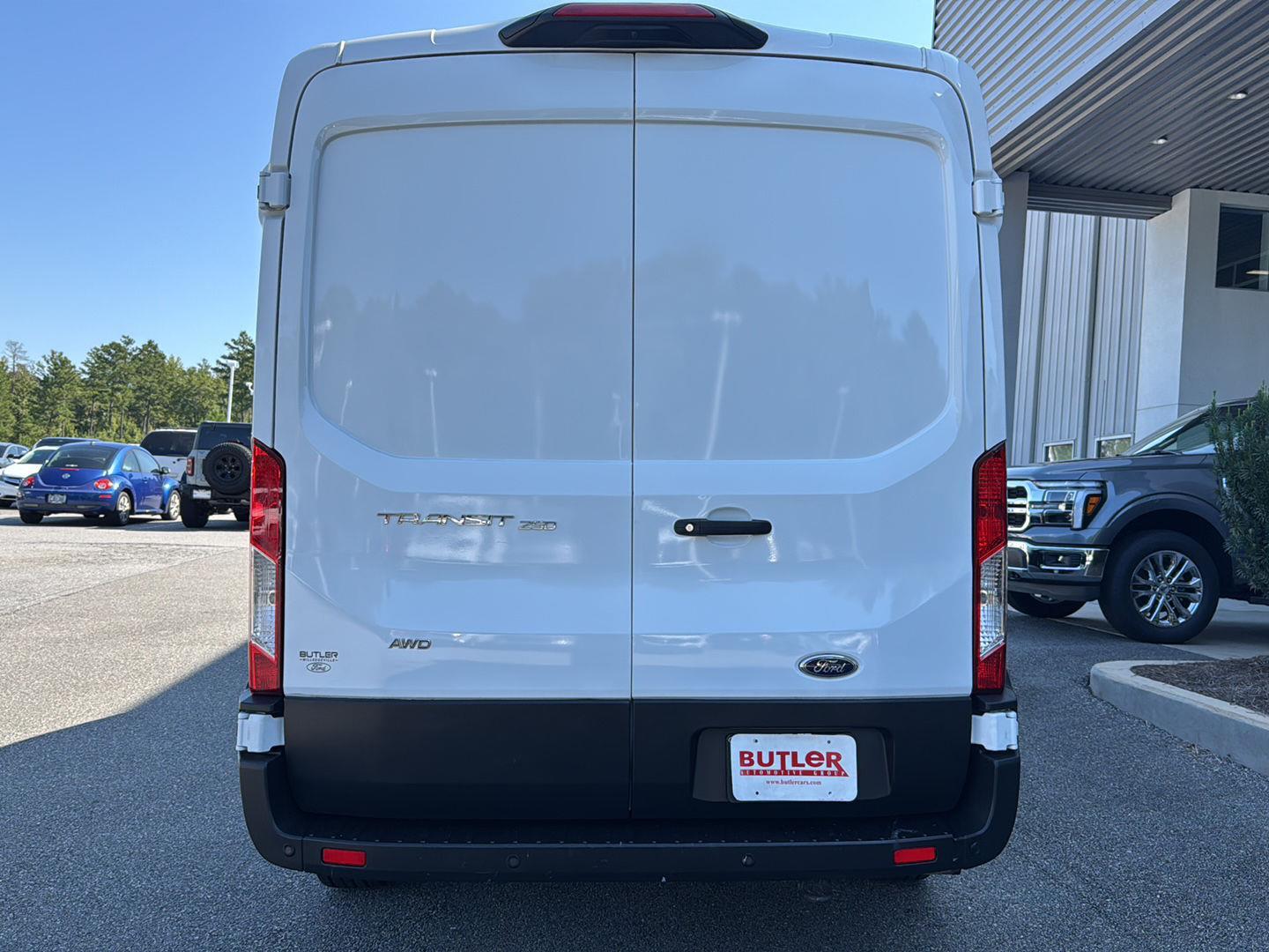 2023 Ford Transit Cargo Van photo 4