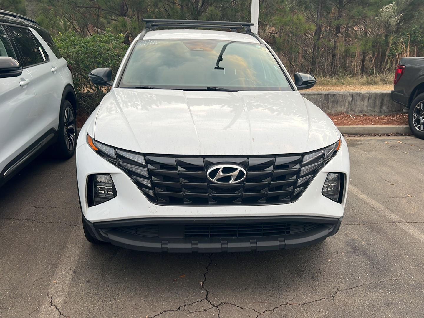 2024 Hyundai Tucson XRT photo 4