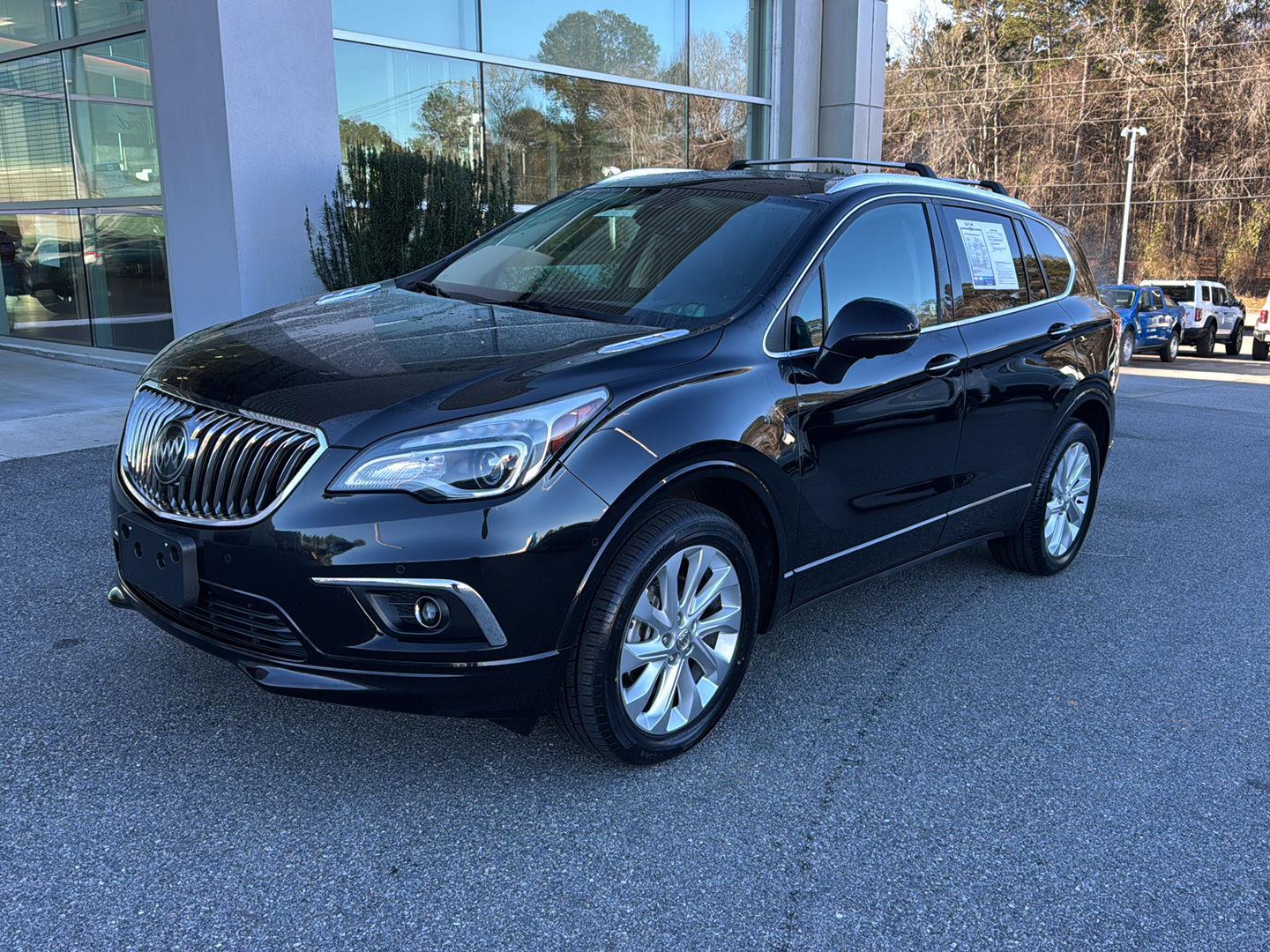 2017 Buick Envision Premium's photo