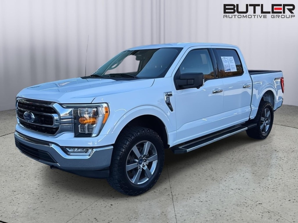 Used 2022 Ford F-150 Truck SuperCrew Cab