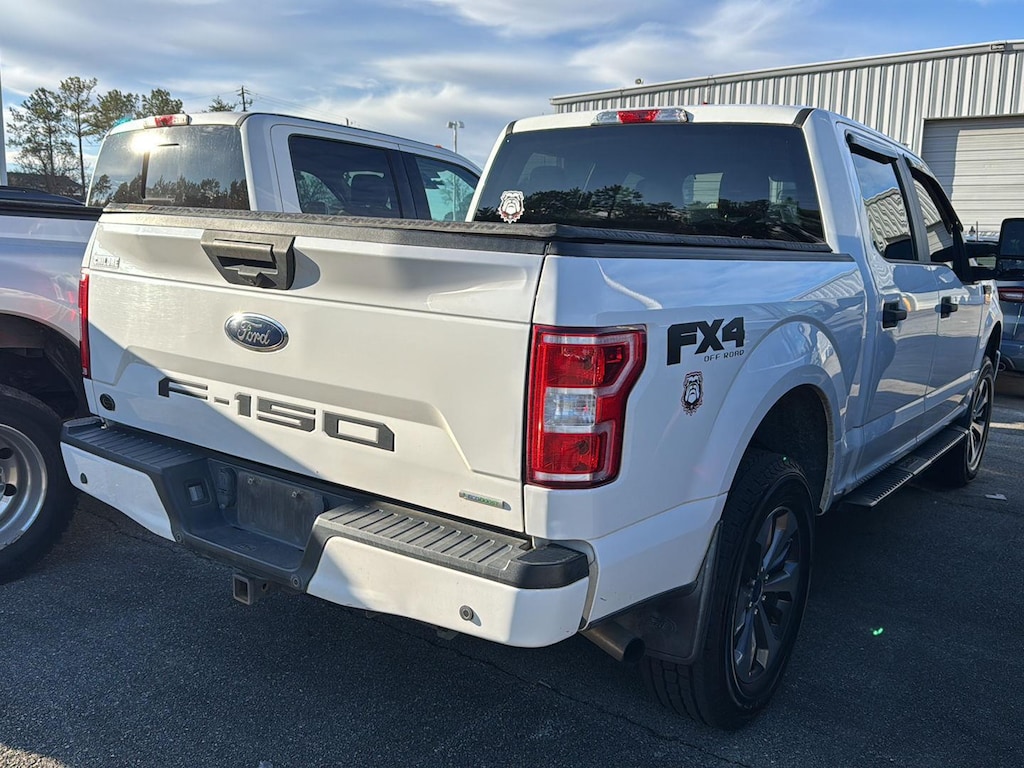 Used 2019 Ford F-150 Truck SuperCrew Cab