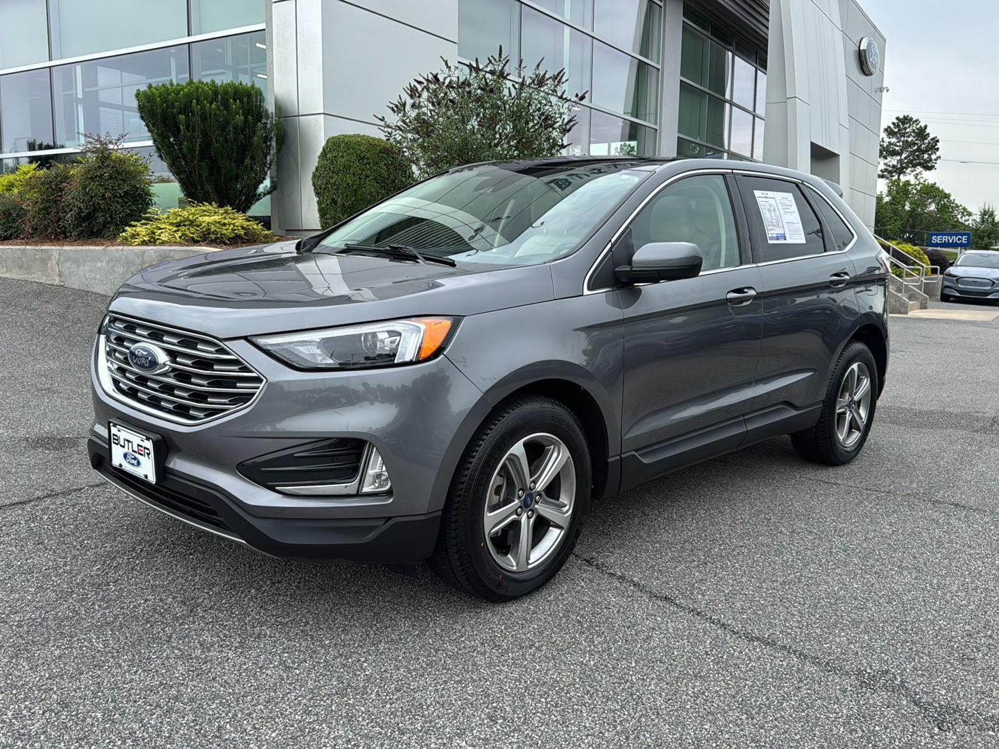 Certified 2022 Ford Edge SEL with VIN 2FMPK4J97NBB10042 for sale in Milledgeville, GA