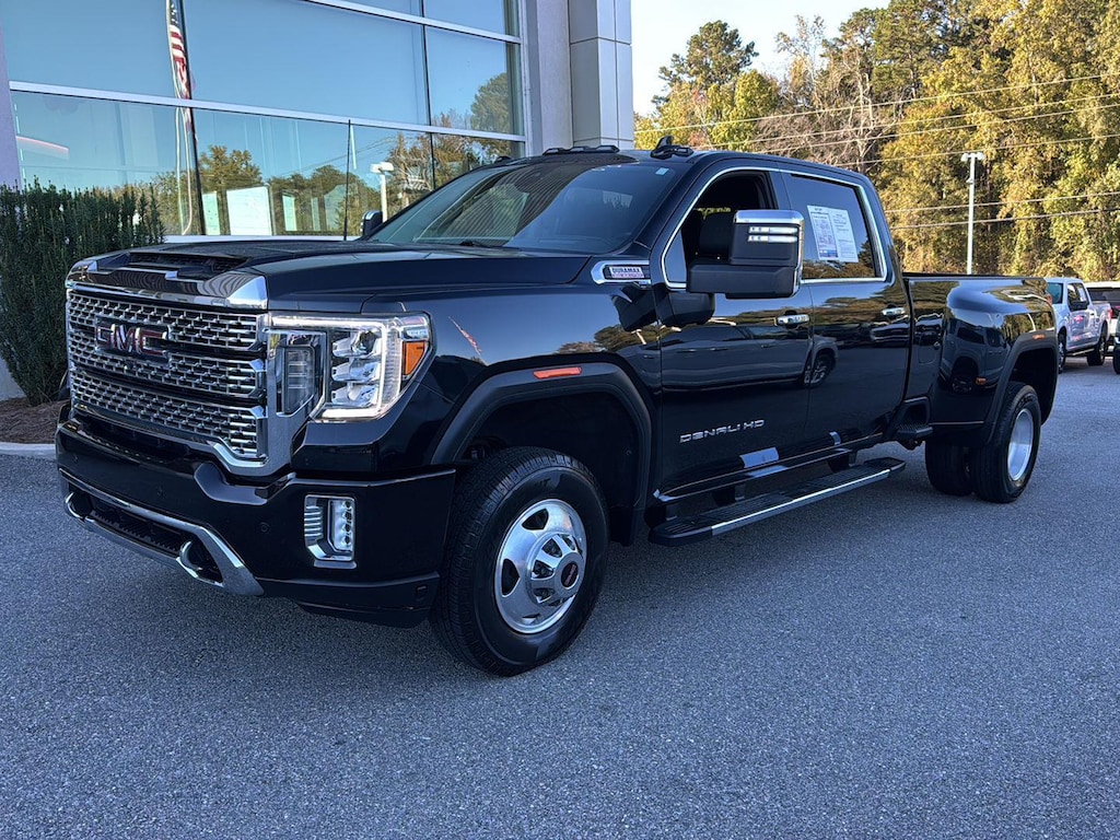 Used 2022 GMC Sierra 3500 HD Denali Truck Crew Cab