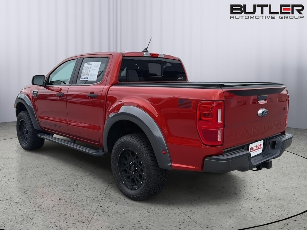 Used 2022 Ford Ranger Truck SuperCrew
