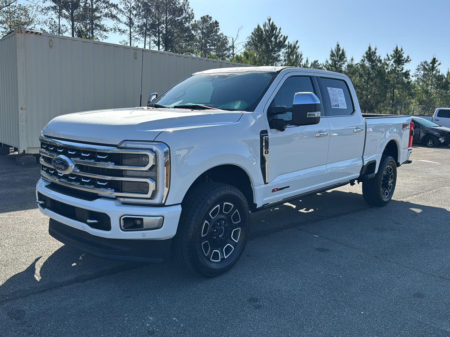 Used 2024 Ford F-250 Super Duty Platinum with VIN 1FT8W2BM9REC33727 for sale in Milledgeville, GA