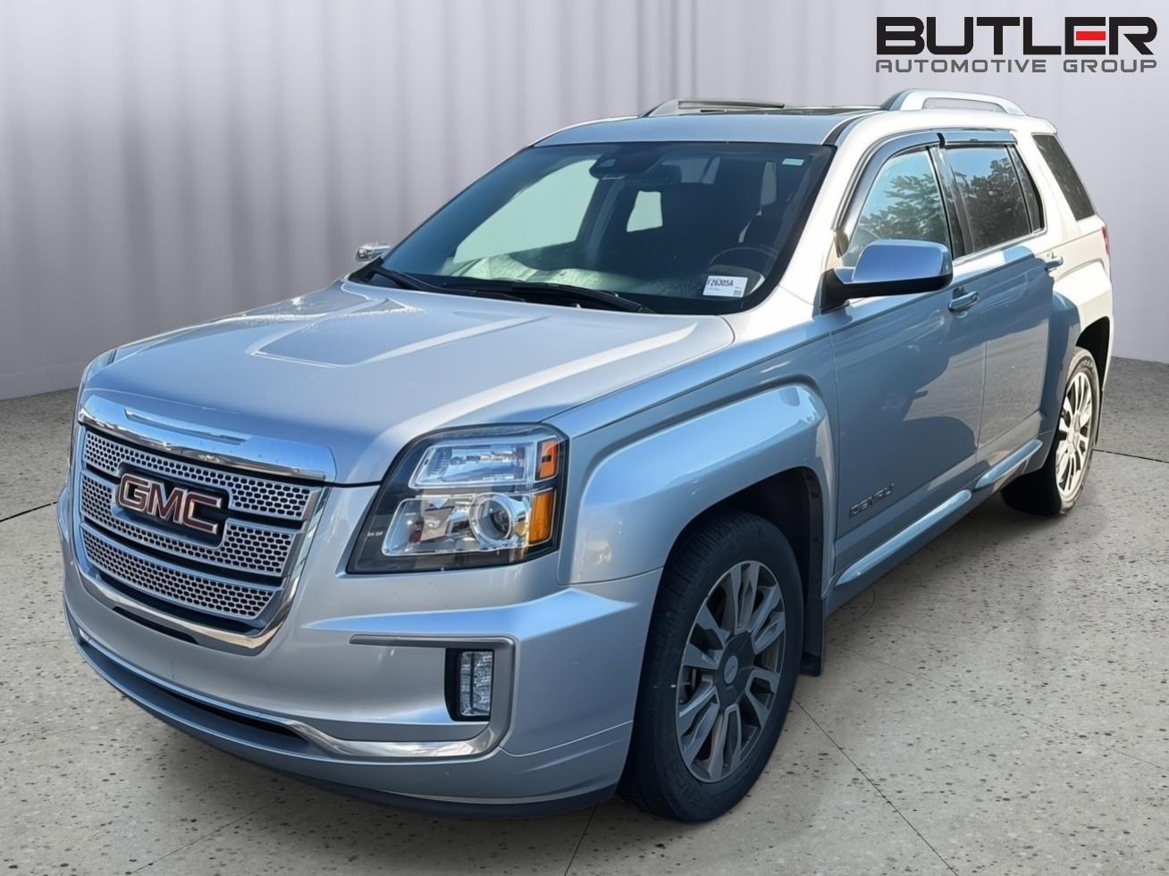 Used 2017 GMC Terrain Denali with VIN 2GKFLVE31H6109575 for sale in Milledgeville, GA