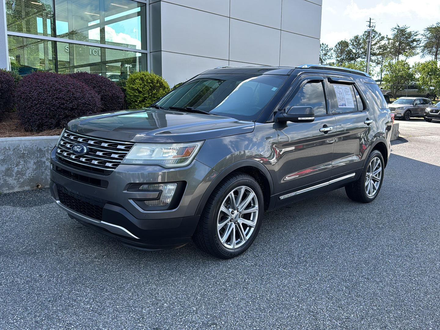 Used 2016 Ford Explorer Limited with VIN 1FM5K7F88GGA20063 for sale in Milledgeville, GA