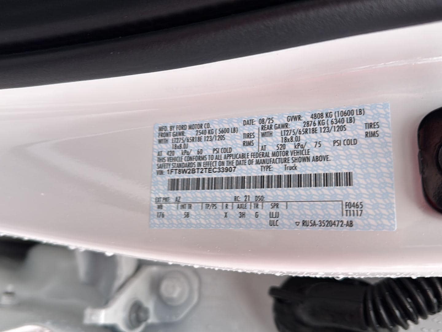 2026 Ford F-250 Super Duty Lariat - Photo 49