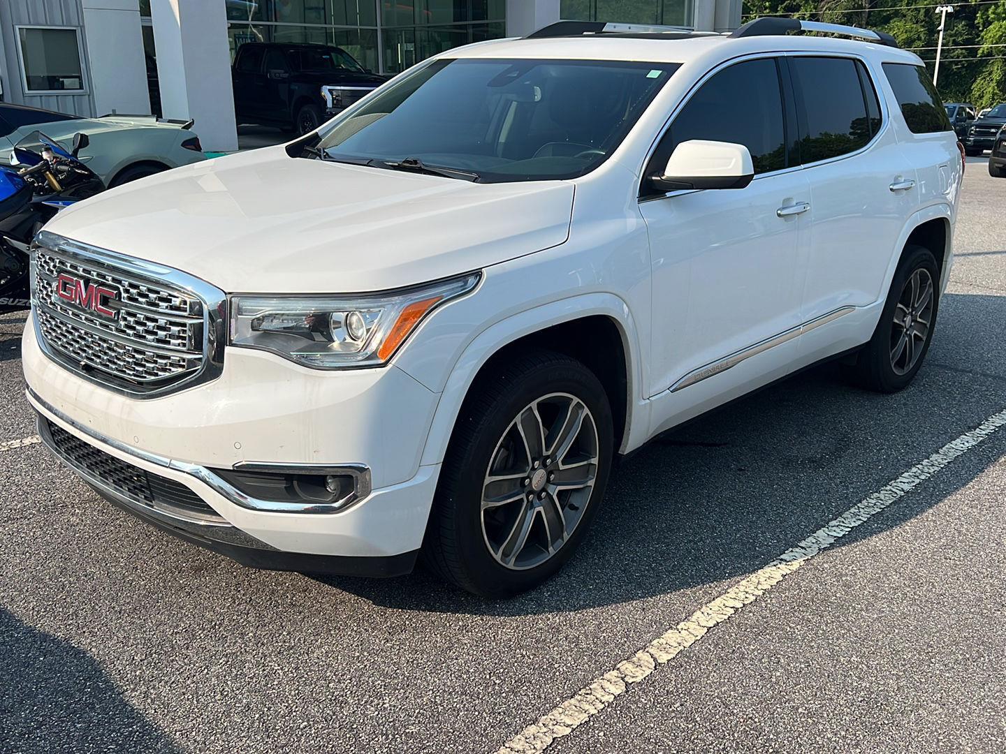 Used 2019 GMC Acadia Denali with VIN 1GKKNPLS3KZ210725 for sale in Milledgeville, GA