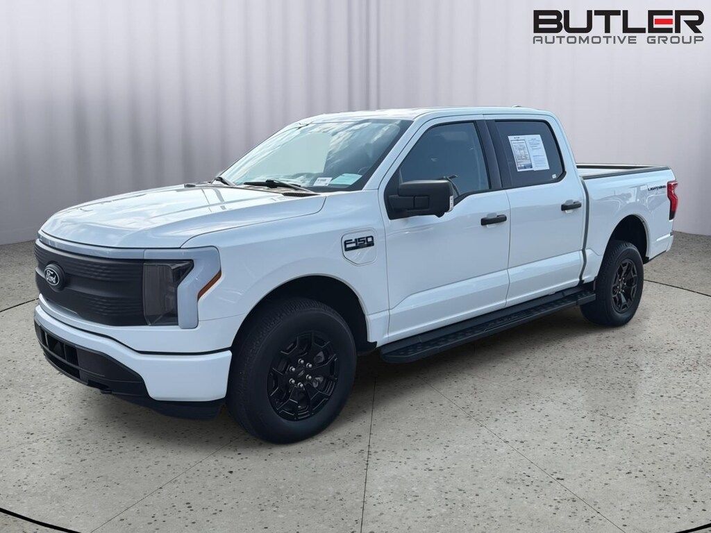 Used 2025 Ford F-150 Lightning XLT Truck SuperCrew Cab