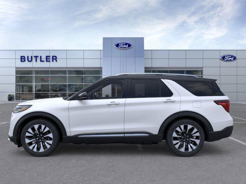 2026 Ford Explorer Platinum photo 3