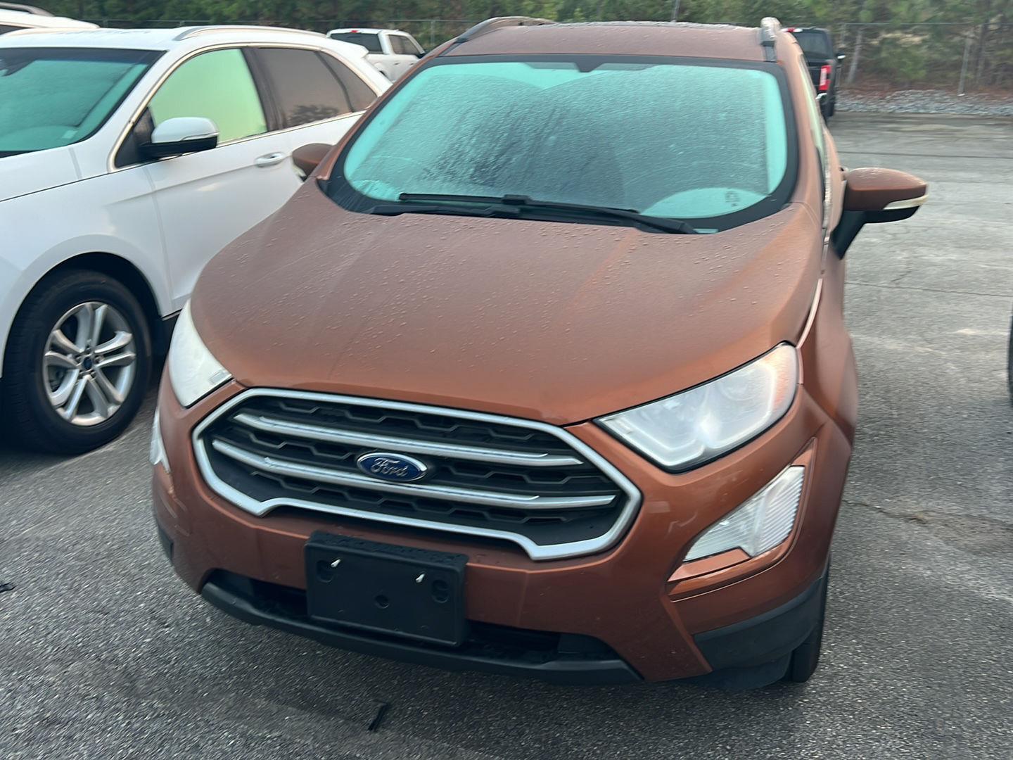 2018 Ford EcoSport SE photo 4