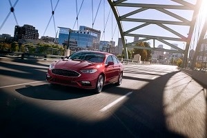 2018 Ford Fusion MPG