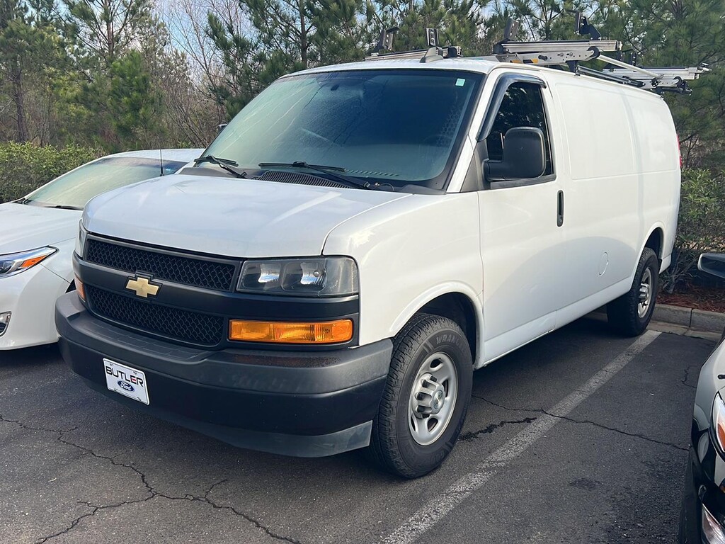 Used 2022 Chevrolet Express 2500 Work Van Van Cargo Van