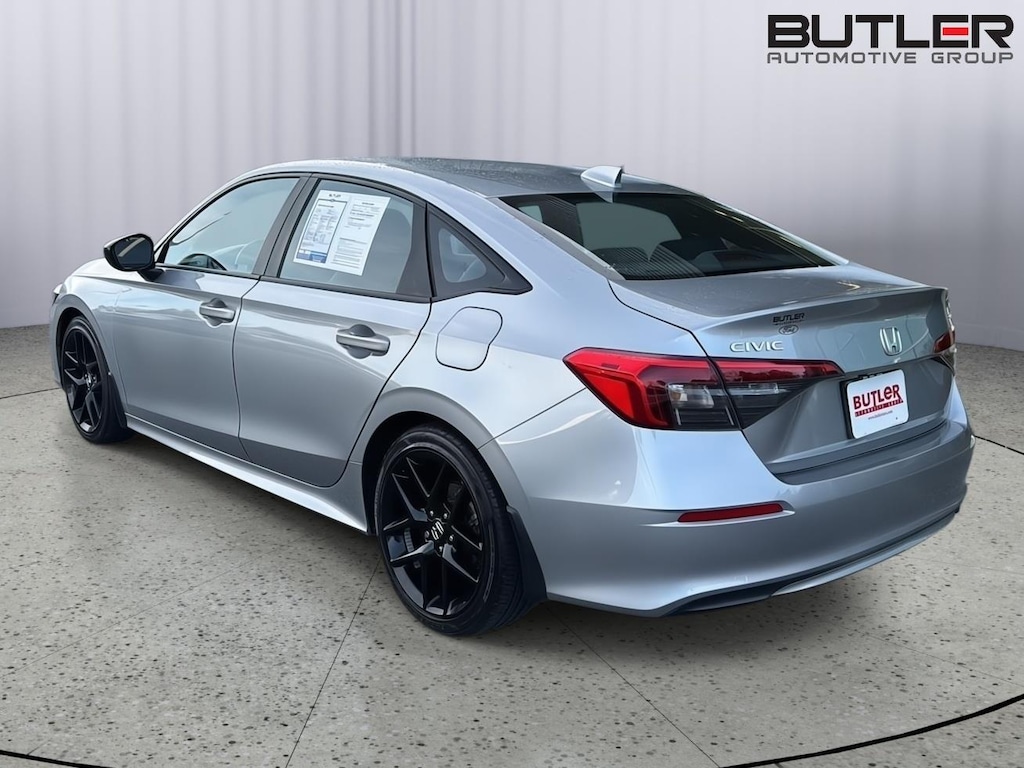 Used 2024 Honda Civic Sport Sedan