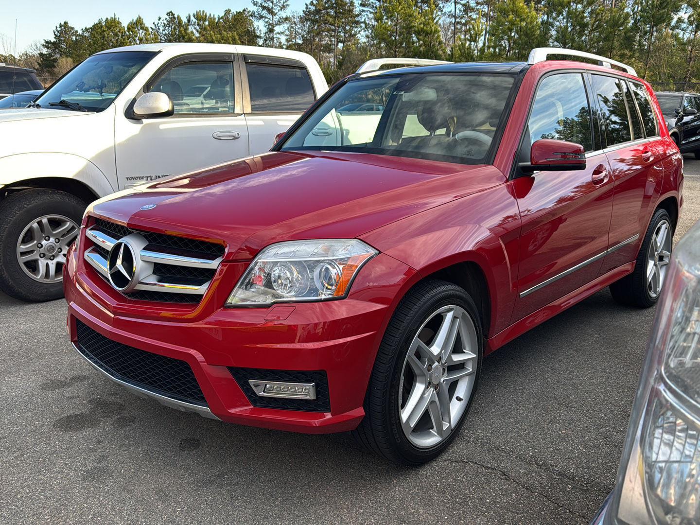 2011 Mercedes-Benz GLK-Class GLK350's photo