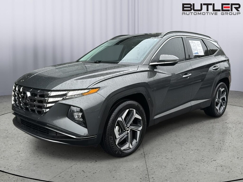 Used 2024 Hyundai Tucson Hybrid Limited SUV