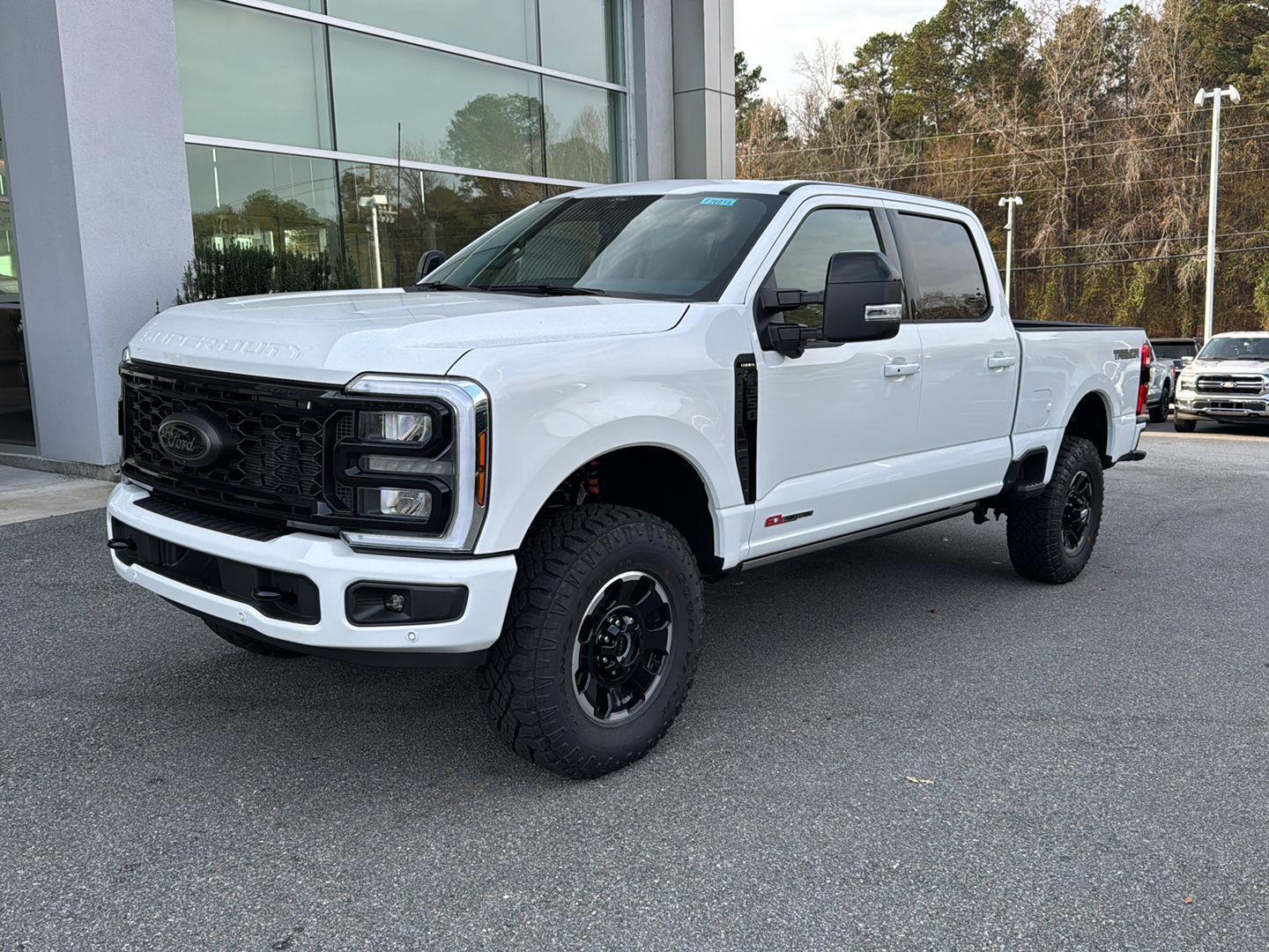 2026 Ford F-350 Super Duty Lariat's photo