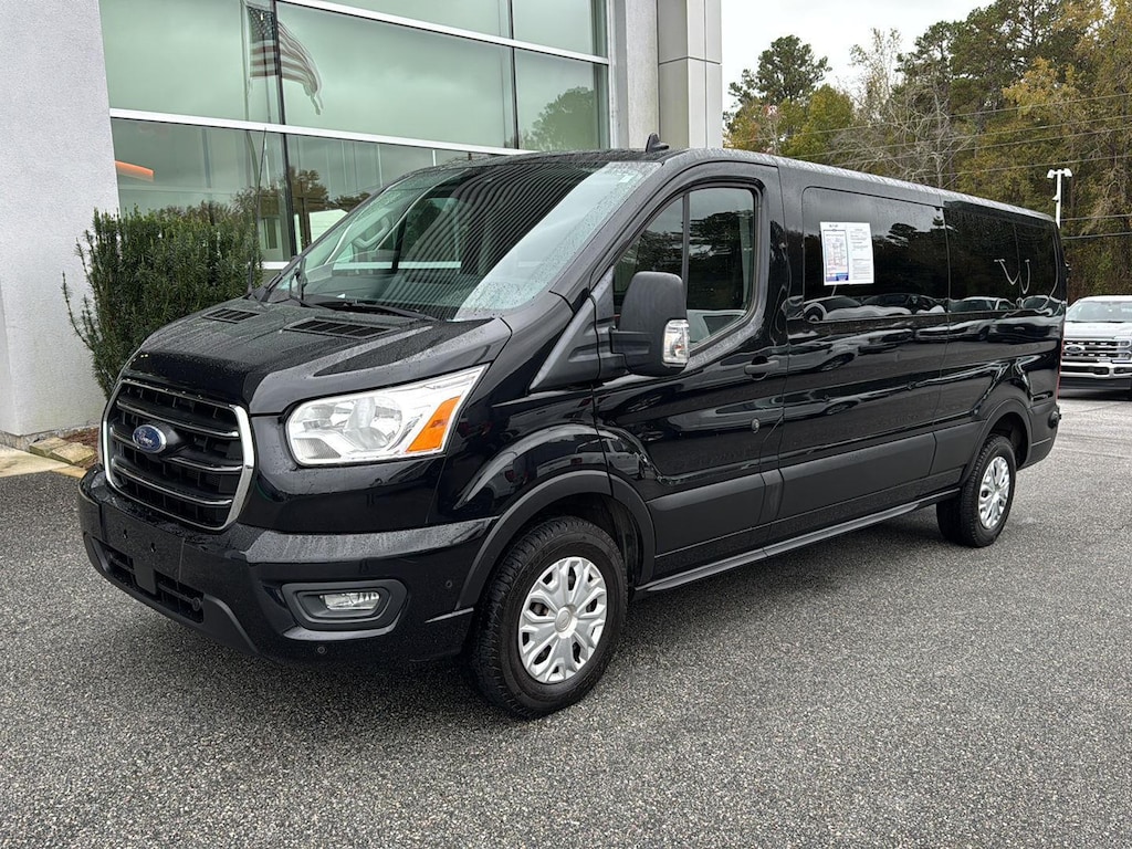 Used 2020 Ford Transit-350 Passenger  Wagon Low Roof Van