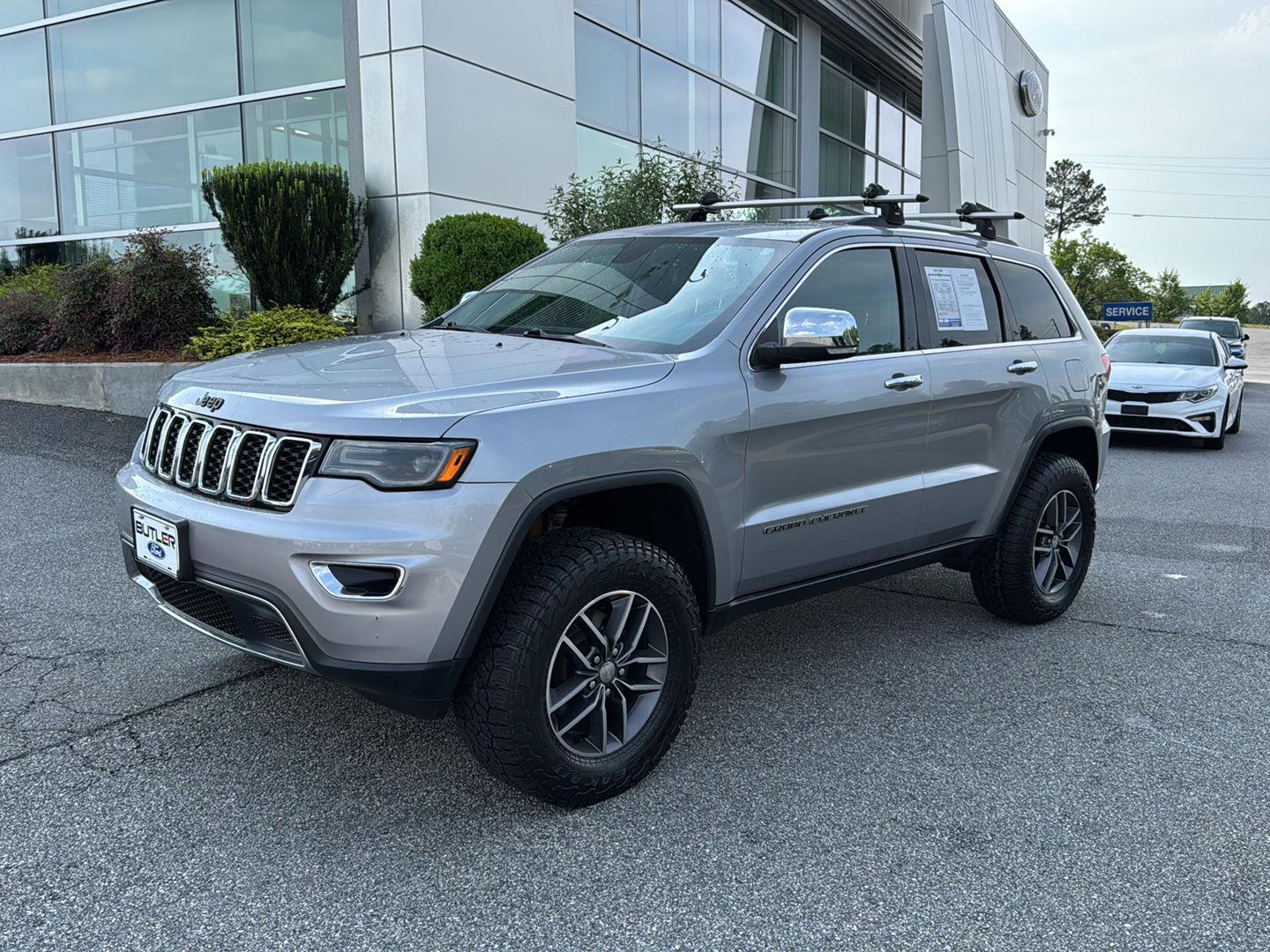 Used 2017 Jeep Grand Cherokee Limited with VIN 1C4RJFBG0HC891774 for sale in Milledgeville, GA