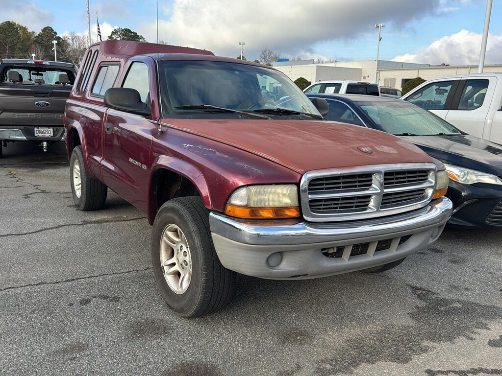 Used 2001 Dodge Dakota Truck Regular Cab