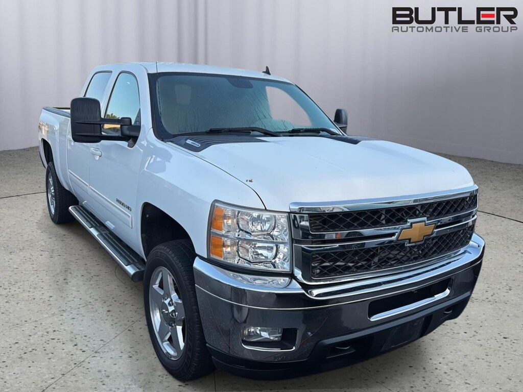 Used 2014 Chevrolet Silverado 2500HD LTZ Truck Crew Cab