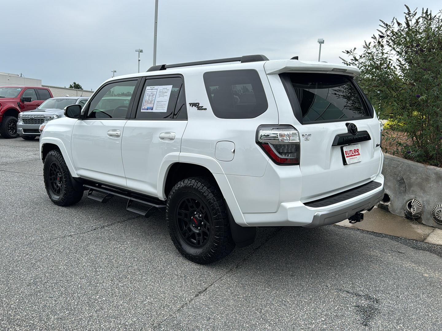 Used 2023 Toyota 4Runner TRD Off-Road Premium with VIN JTERU5JR2P6149437 for sale in Milledgeville, GA