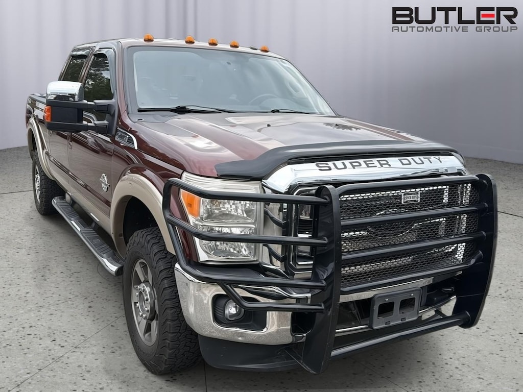 Used 2012 Ford F-250 Truck Crew Cab