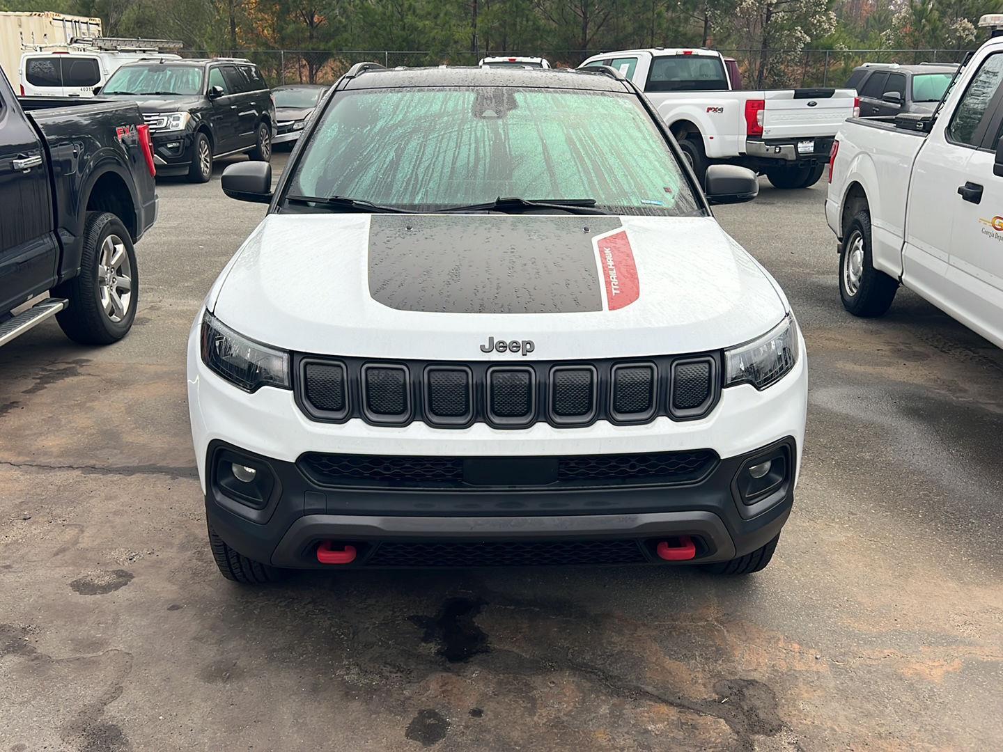 2022 Jeep Compass Trailhawk photo 4