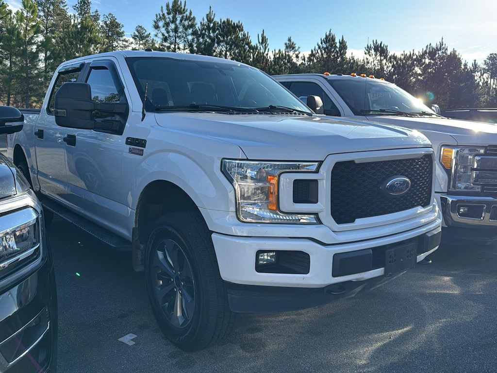 Used 2019 Ford F-150 Truck SuperCrew Cab