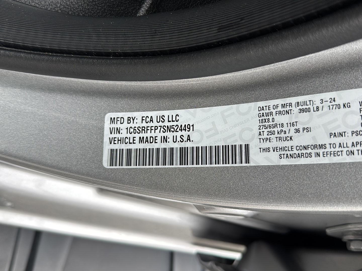 2025 RAM Ram 1500 Pickup Big Horn/Lone Star - Photo 38