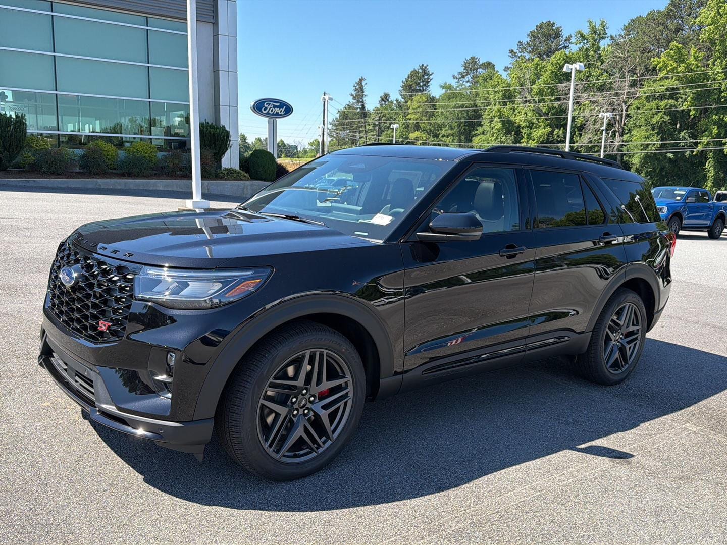 2026 Ford Explorer ST 4WD's photo