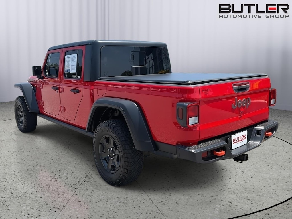 Used 2021 Jeep Gladiator Mojave Truck Crew Cab