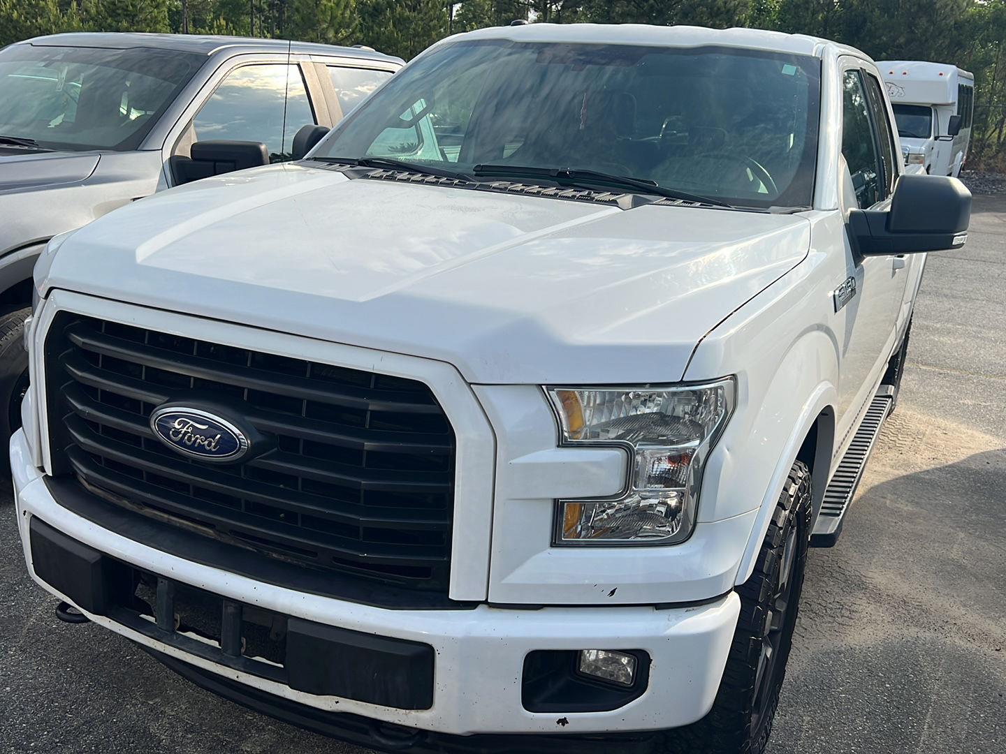 Used 2017 Ford F-150 XLT with VIN 1FTFX1EF3HFC08987 for sale in Milledgeville, GA