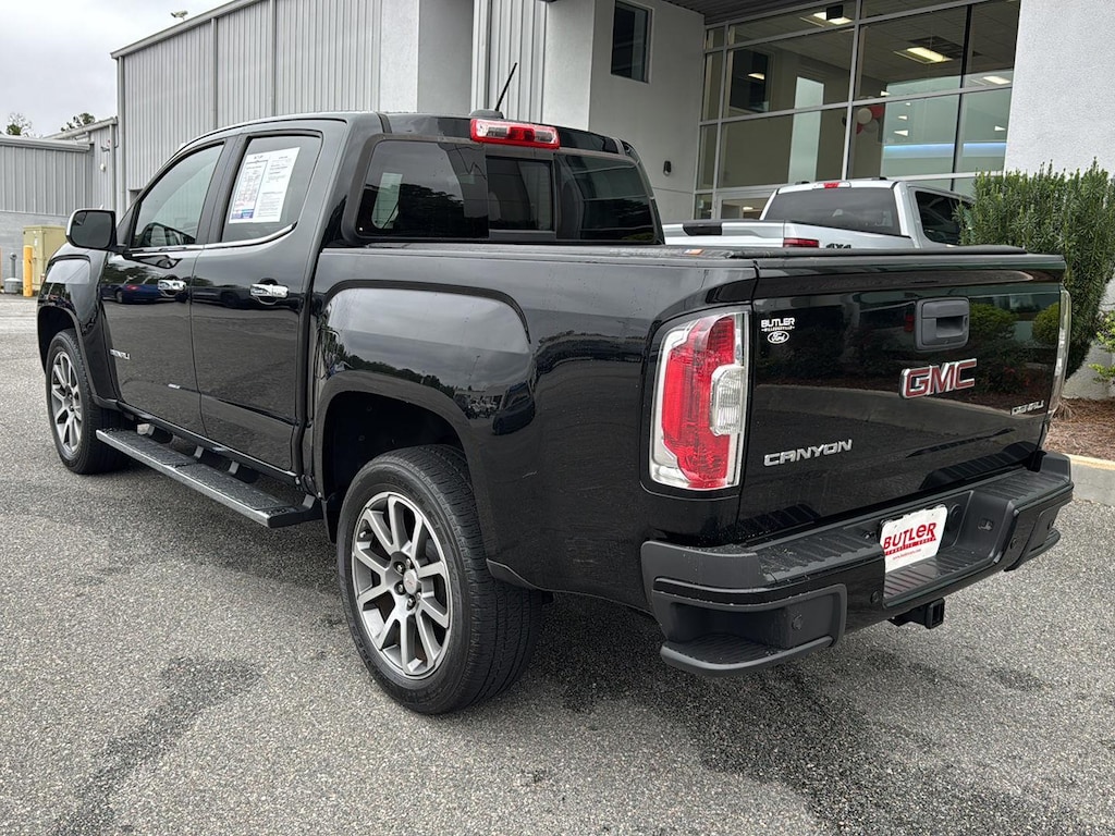 Used 2020 GMC Canyon Denali Truck Crew Cab